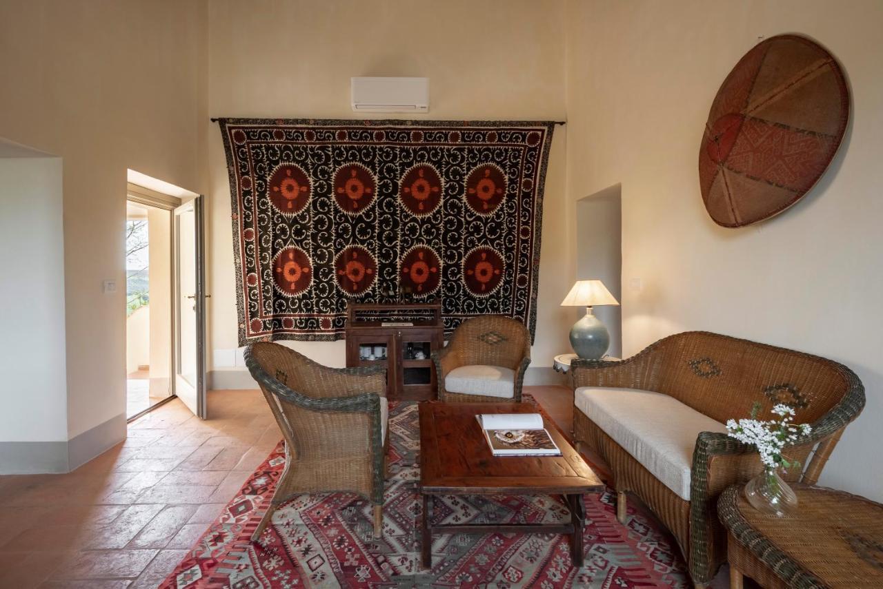 Locanda Fontelupa Campagnatico Zewnętrze zdjęcie