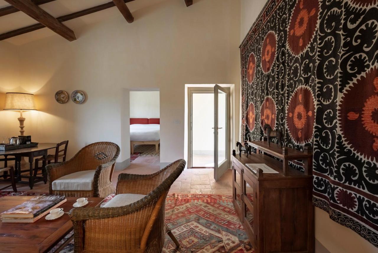 Locanda Fontelupa Campagnatico Zewnętrze zdjęcie