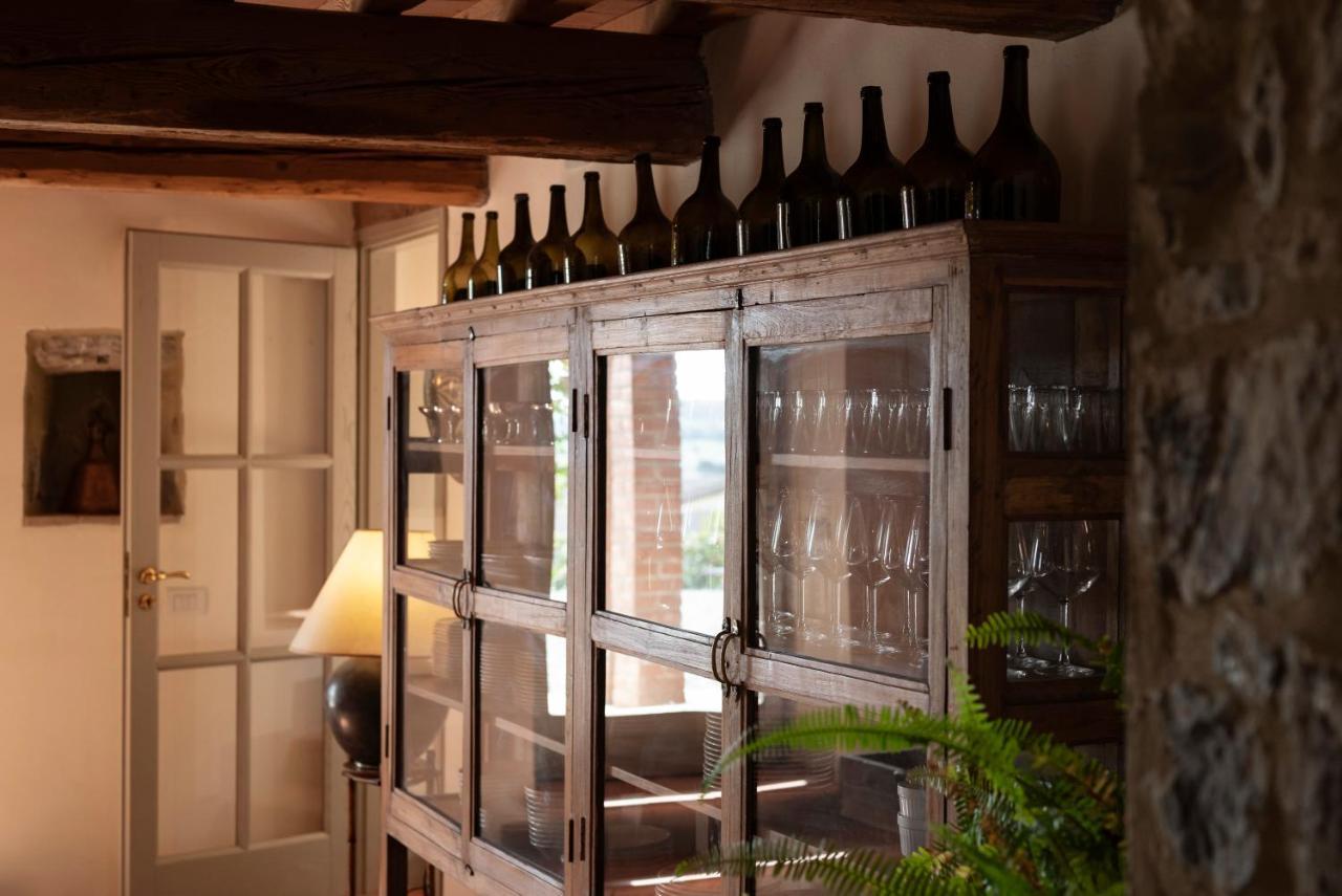Locanda Fontelupa Campagnatico Zewnętrze zdjęcie