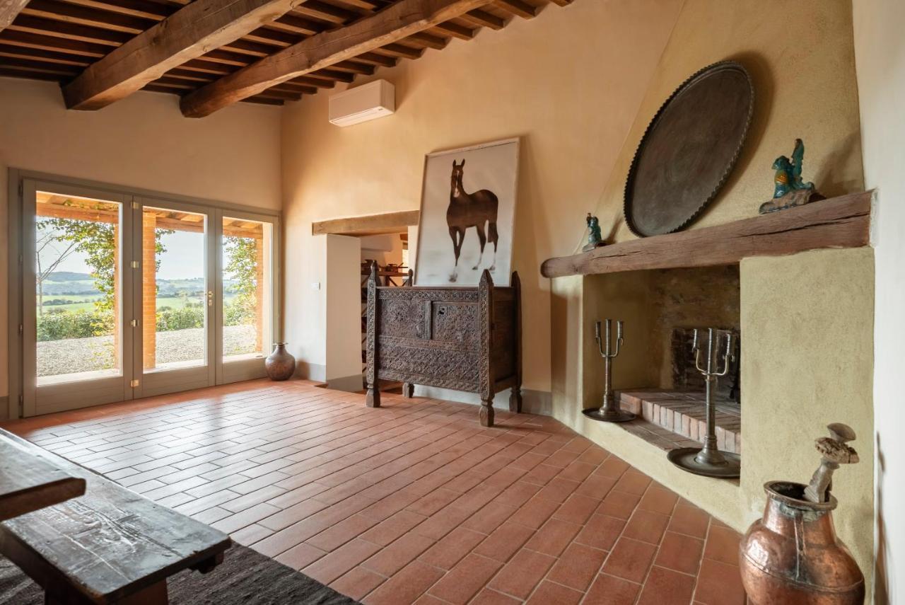 Locanda Fontelupa Campagnatico Zewnętrze zdjęcie