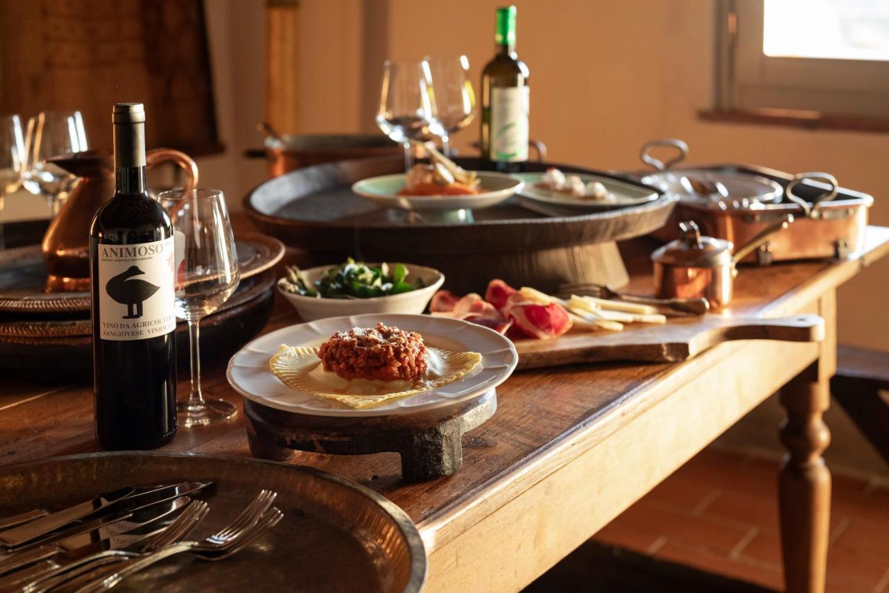 Locanda Fontelupa Campagnatico Zewnętrze zdjęcie