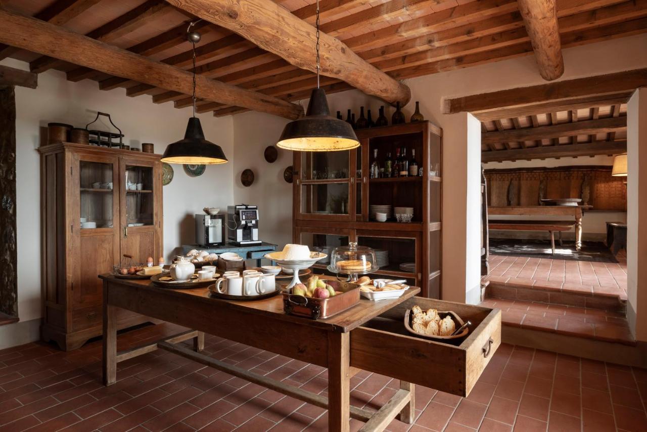 Locanda Fontelupa Campagnatico Zewnętrze zdjęcie