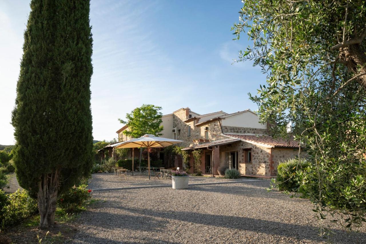 Locanda Fontelupa Campagnatico Zewnętrze zdjęcie