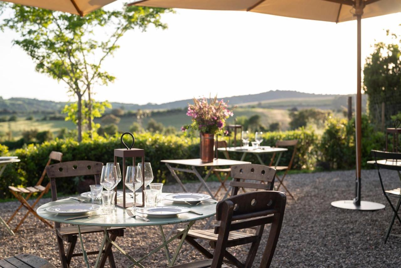 Locanda Fontelupa Campagnatico Zewnętrze zdjęcie