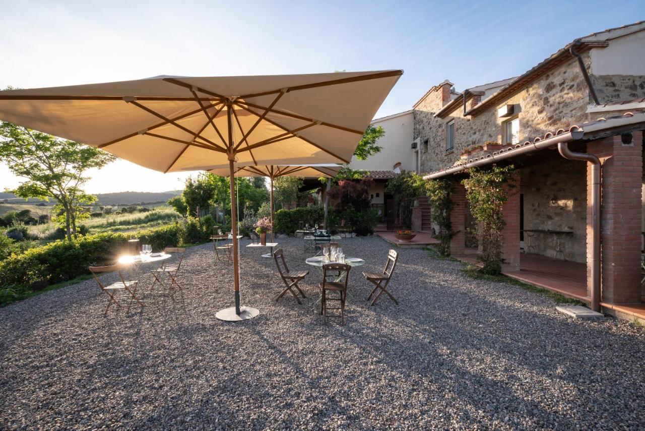 Locanda Fontelupa Campagnatico Zewnętrze zdjęcie