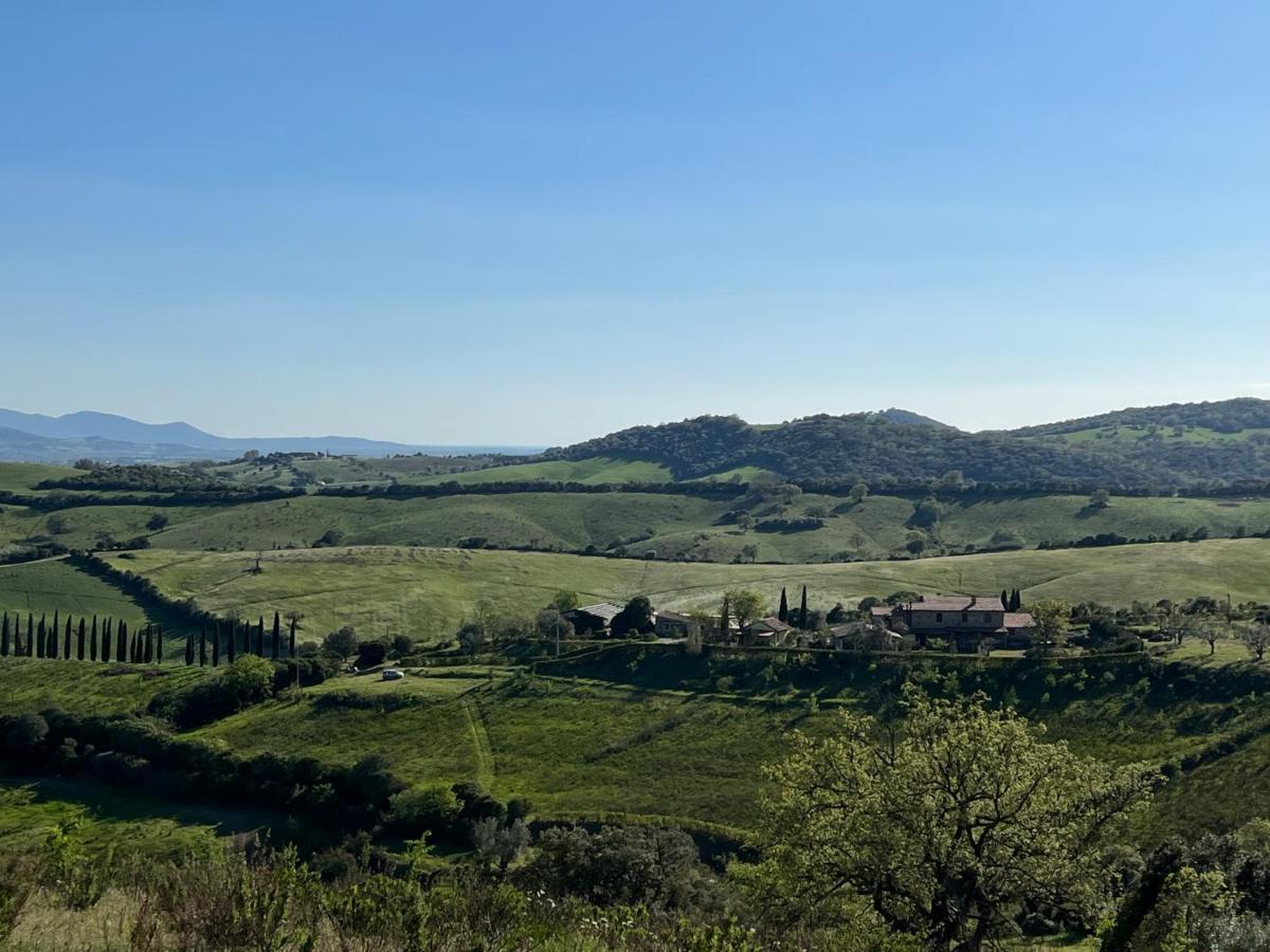 Locanda Fontelupa Campagnatico Zewnętrze zdjęcie
